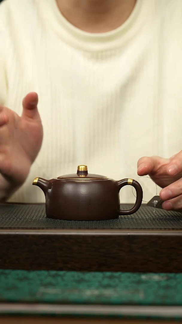 【闪购商品】紫砂茶壶宜兴原矿 手工 紫砂壶容量150CC