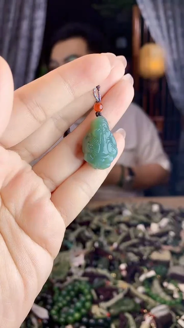 和田玉未镶嵌挂件多样性发货拍一发一