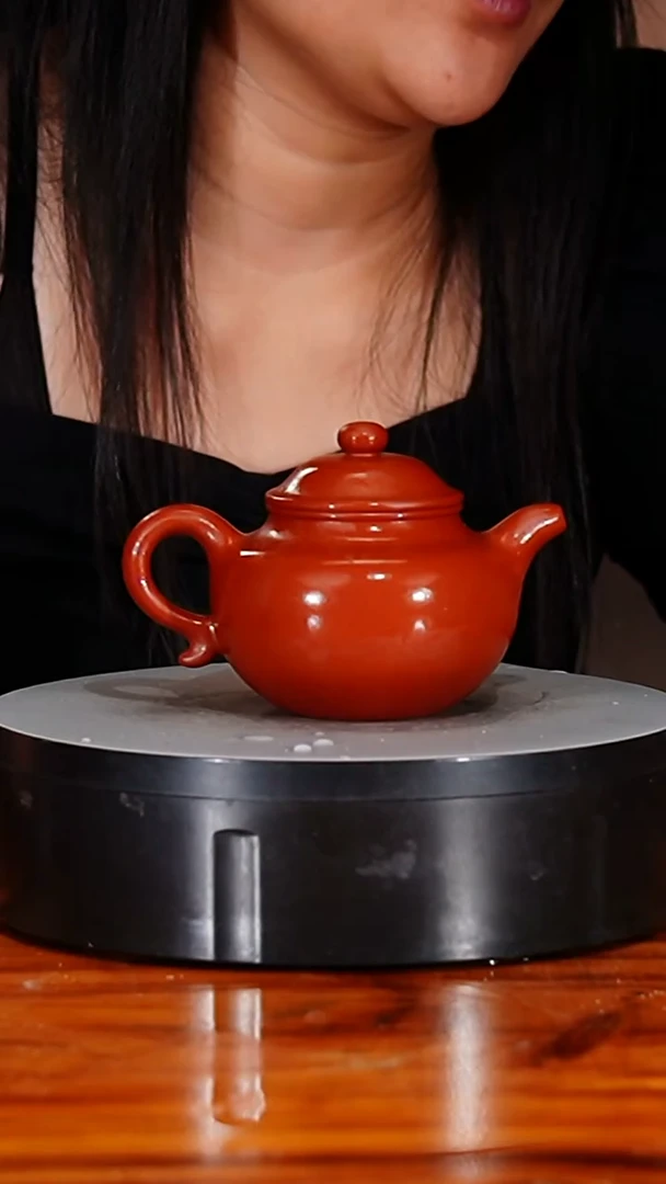 宜兴原矿紫砂壶茶壶280C