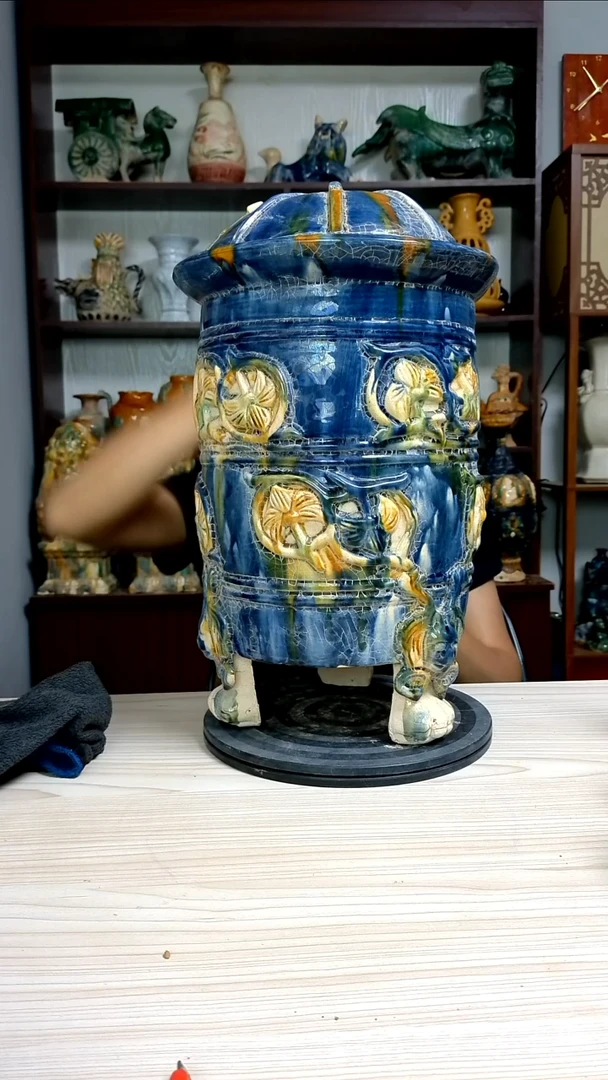 经典天*意精美复古风格瓷器