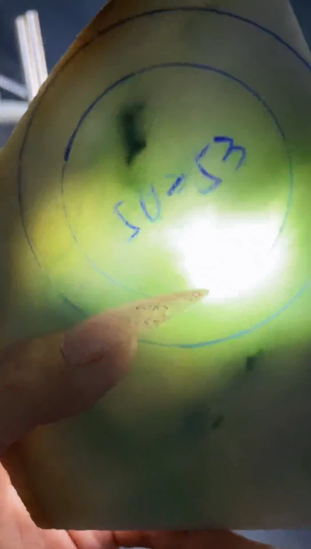 未镶嵌翡翠定制翡翠竹翡翠