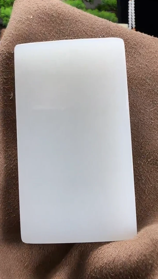 吊坠(赠链)未镶嵌和田玉HLB47无事牌多样性发货发其一