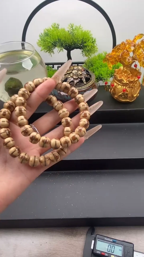 紫金鼠手串紫金鼠一线天二代花皮26号