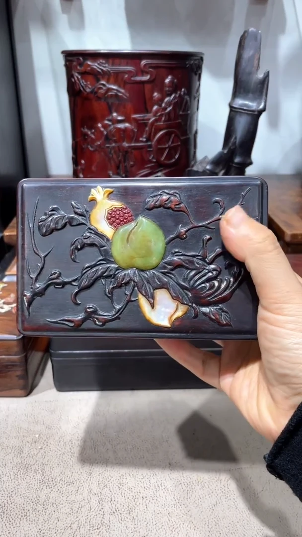 徽韵淘木文房雅玩