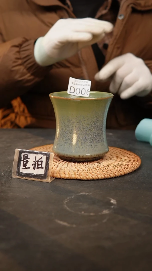 【闪购商品】瓷片006泥泥手工花盆