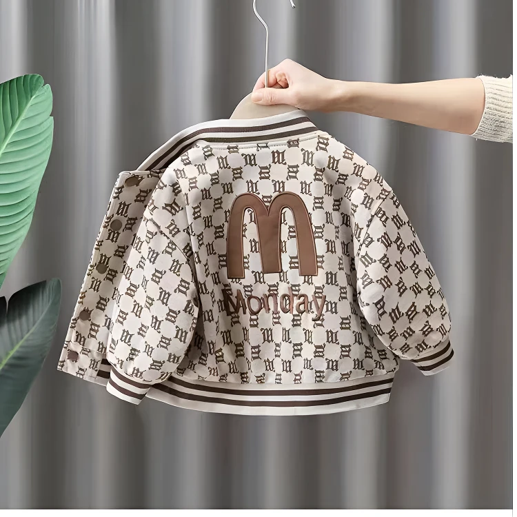 【粉丝专属】春秋款小童洋气休闲儿童男宝宝帅气韩版  (外套)