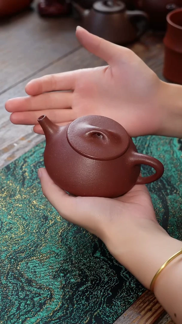 茶壶紫砂底槽清大满瓢