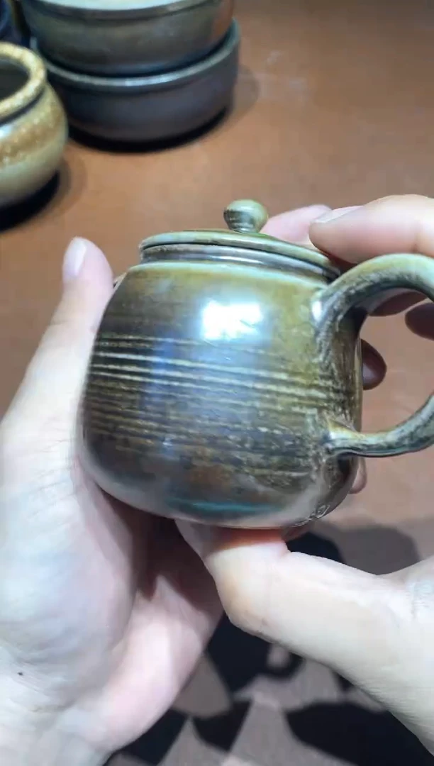 奢瓷/瑞寅柴烧茶器（壶）178