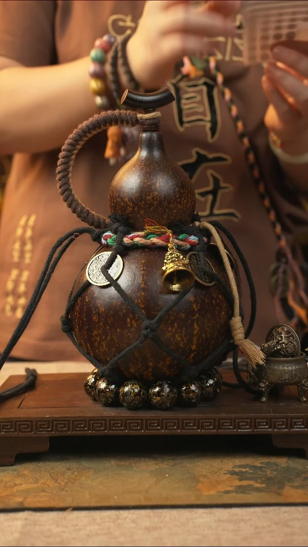 255大漆一物一拍记葫堂出品【不带手串】