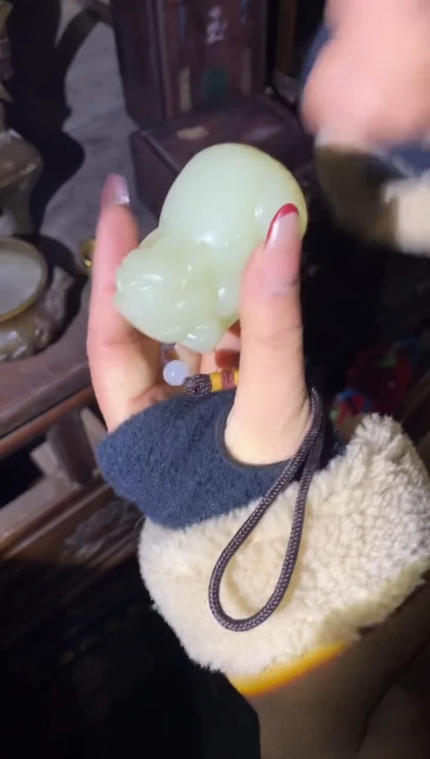 【闪购商品】和田玉把件未镶嵌87咚咚咚咚咚咚咚咚