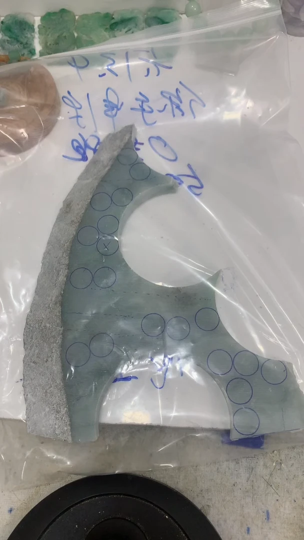 未镶嵌定制翡翠很**情翡翠玉石不包雕刻不包抛