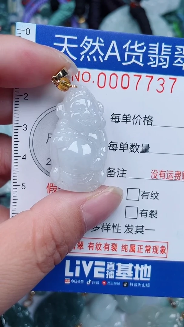 颈饰未镶嵌翡翠...0007737