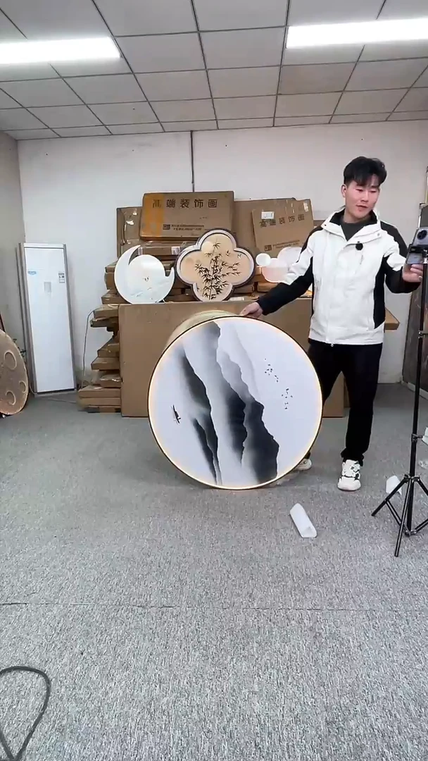 带灯款高货清仓 微瑕 介意勿拍 100*100【语音控制】