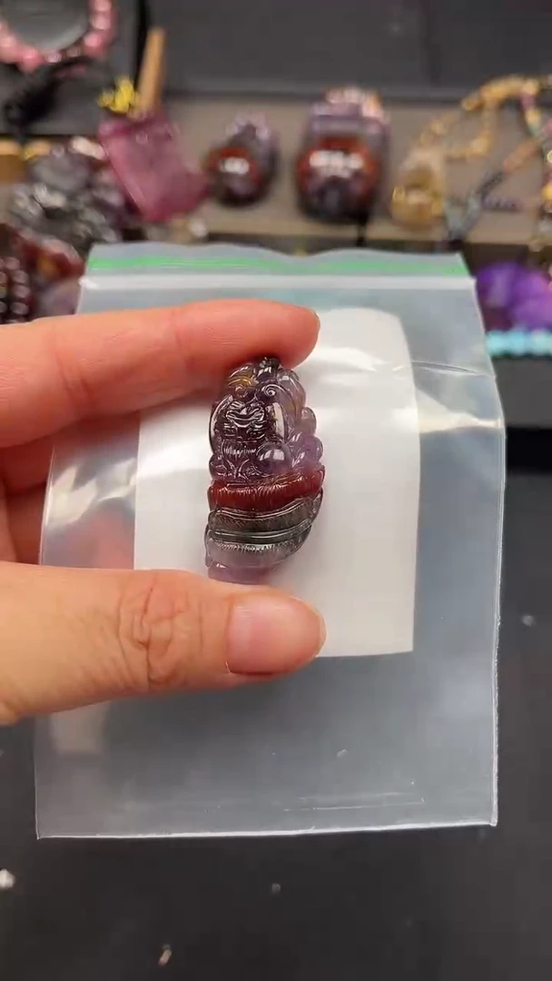 未镶嵌颈饰水晶【百晶灵儿】定制款