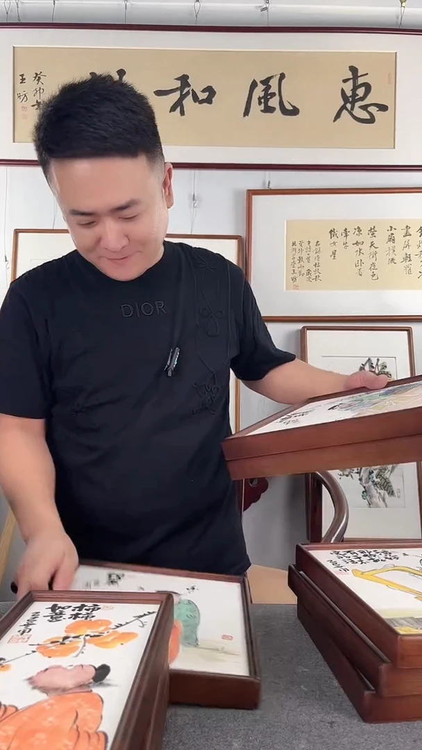 国画仲维利老师作品