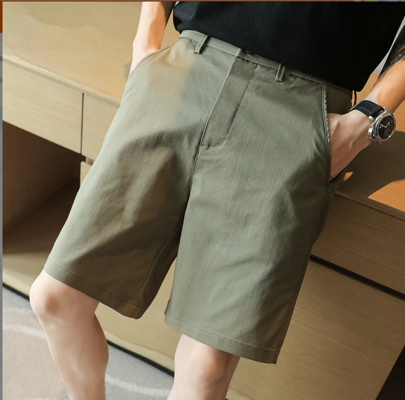 D4（益尚）品牌男装夏季休闲商务百搭短裤  (尺码款式以直播间为准）