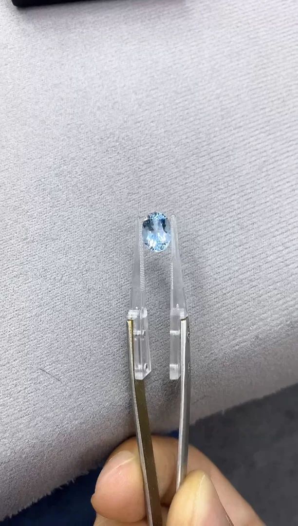 【闪购商品】海蓝宝石裸石未镶嵌2.07ct圣玛利亚海蓝宝