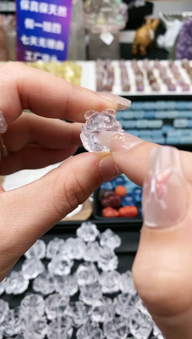 【闪购商品】水晶吊坠(不含链)未镶嵌21a多样性发其一/1.21/1个