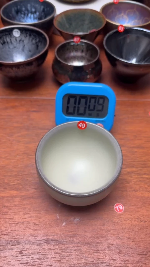 【闪购商品】茶盏49号建盏工匠茶器