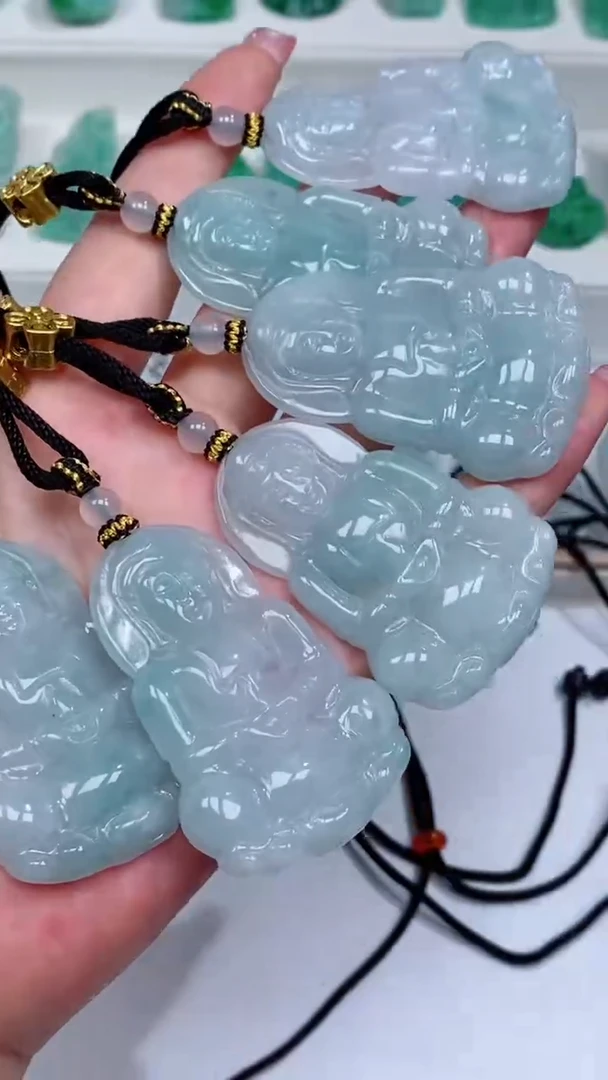 翡翠未镶嵌颈饰吊坠团购多样性发一件