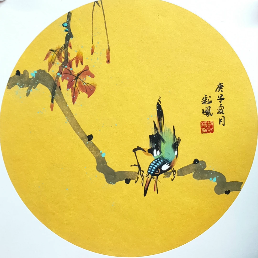 纯手绘国画作品28