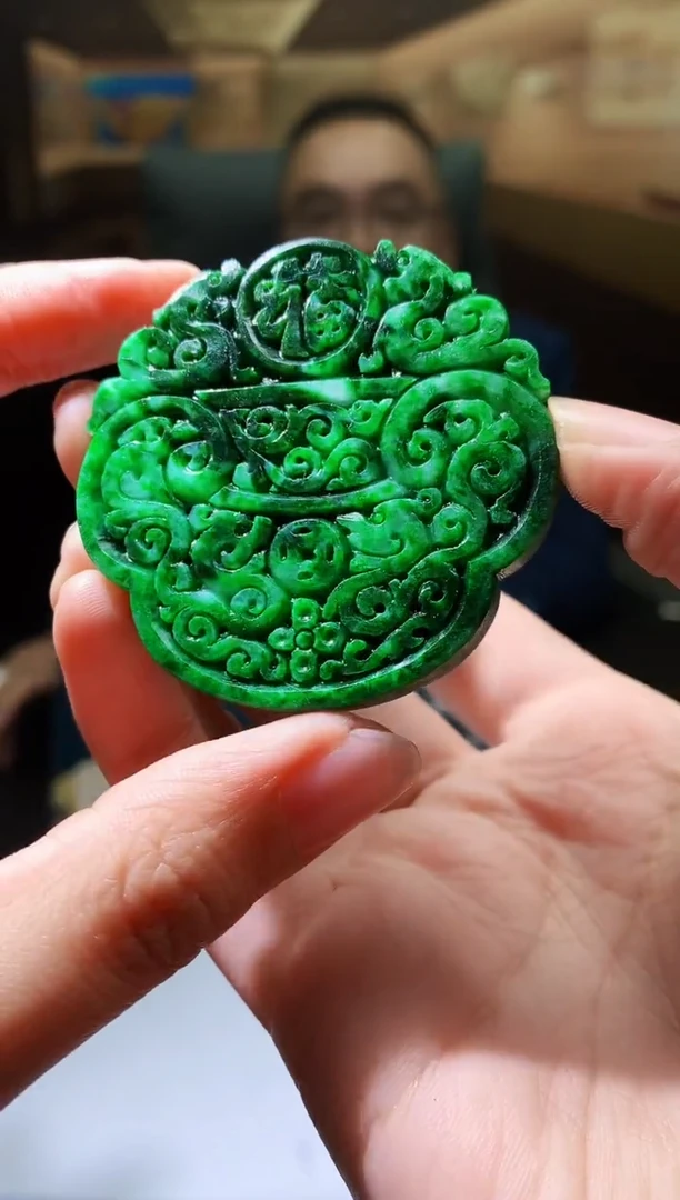 颈饰未镶嵌翡翠M-@@HZZC120472