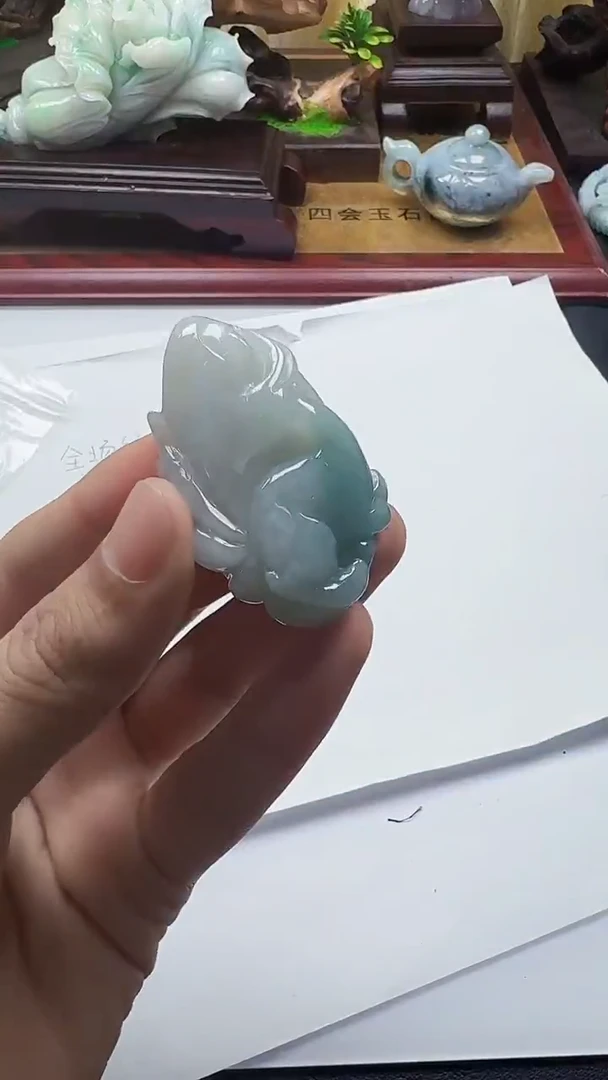 吊坠(不含链)未镶嵌翡翠1