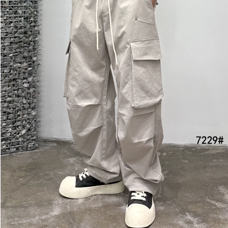 【不加绒】工装长裤-潮牌私服休闲裤男女同款--7229