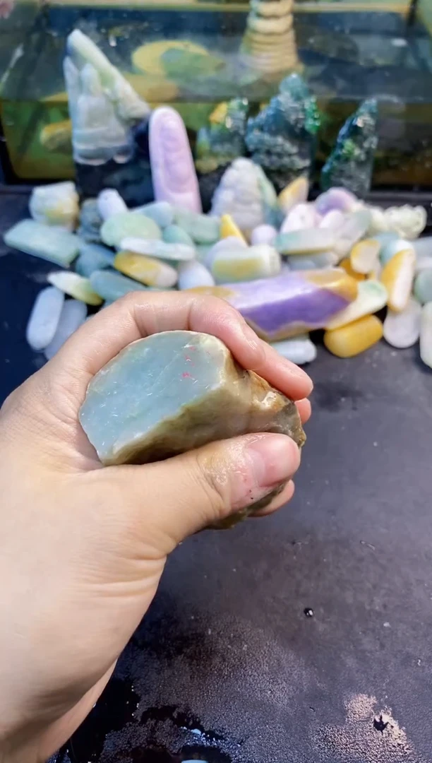 未镶嵌挂件翡翠汇*天然翡翠043