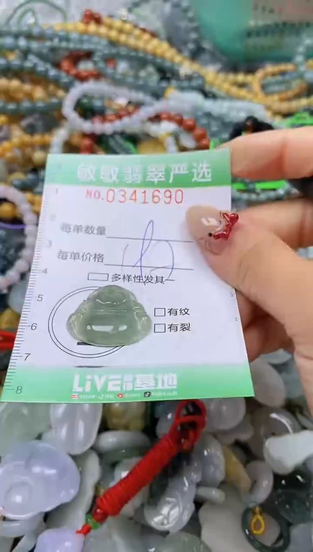 颈饰未镶嵌翡翠闪购0341690