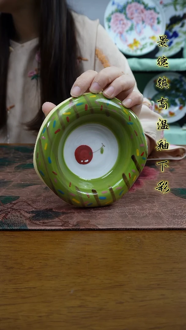 其他景德镇高温瓷（三瓣碟）