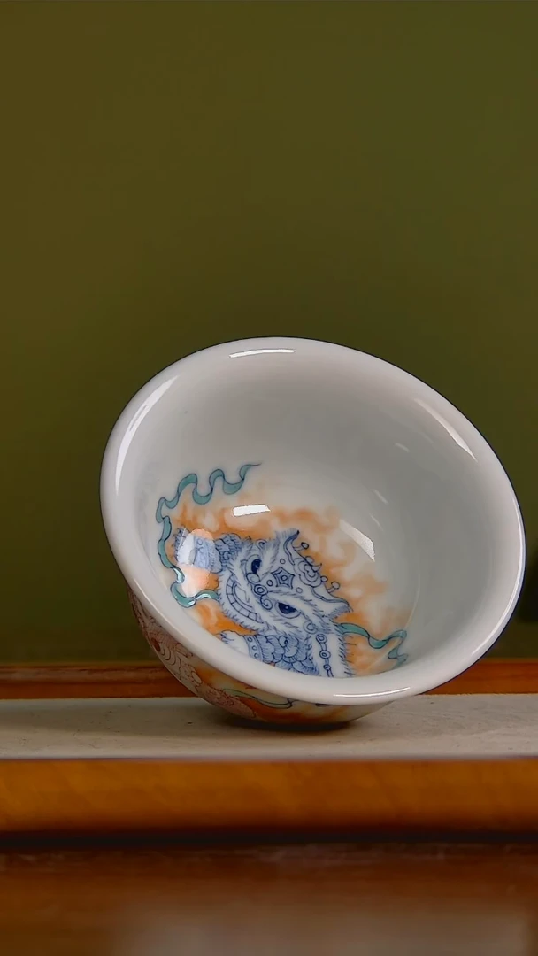 【闪购商品】杯手工手绘杯杯很美丽