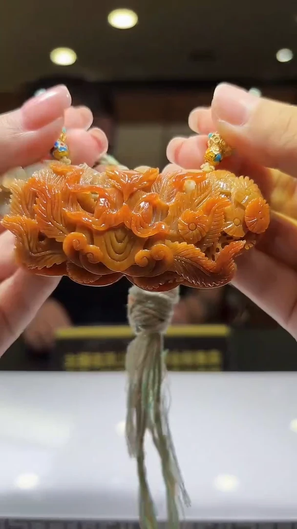 定制翡翠未镶嵌17/0708/C/九尾