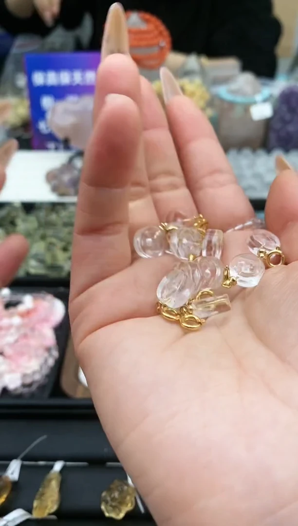 【闪购商品】水晶颈饰未镶嵌71a多样性发其一/1.23/1个