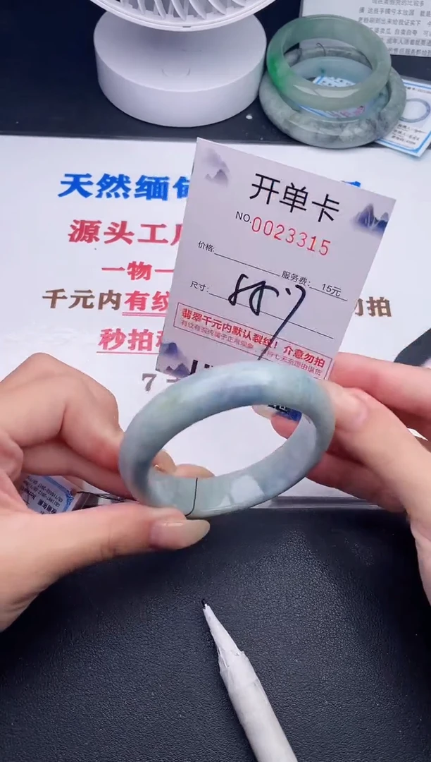 未镶嵌手镯翡翠15