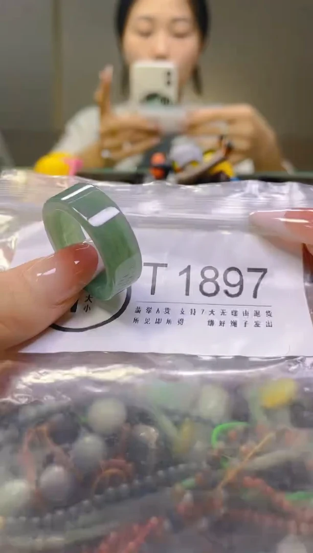 翡翠未镶嵌颈饰22.8/T/翡翠A货一图一物