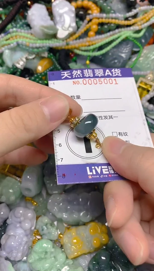 颈饰未镶嵌翡翠0005001多样性发其一