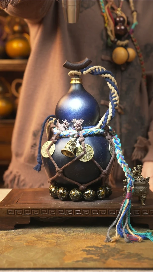 608大漆一物一拍记葫堂出品【不带手串】