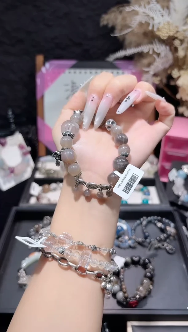 未镶嵌手链水晶H219-B7-13