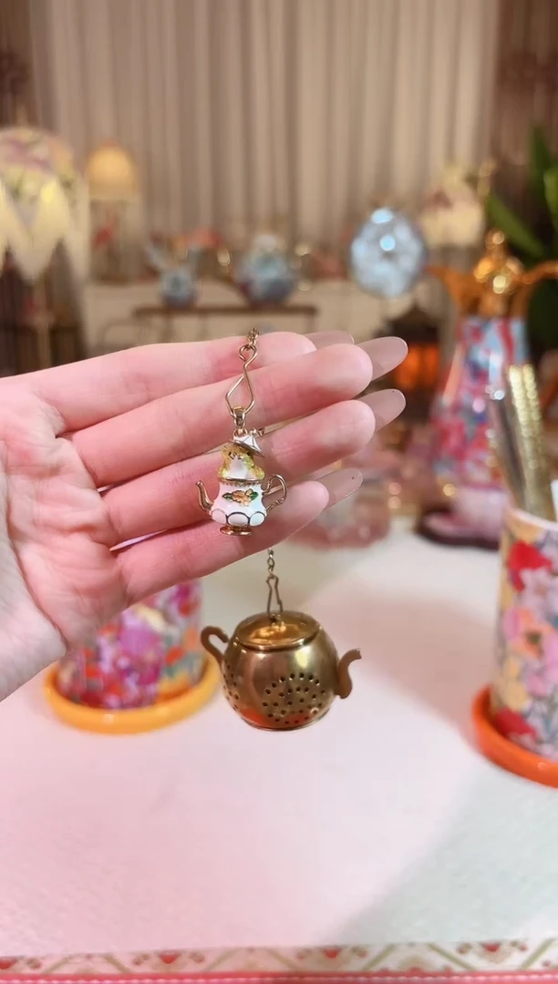 【闪购商品】瓷发财鼠 茶滤