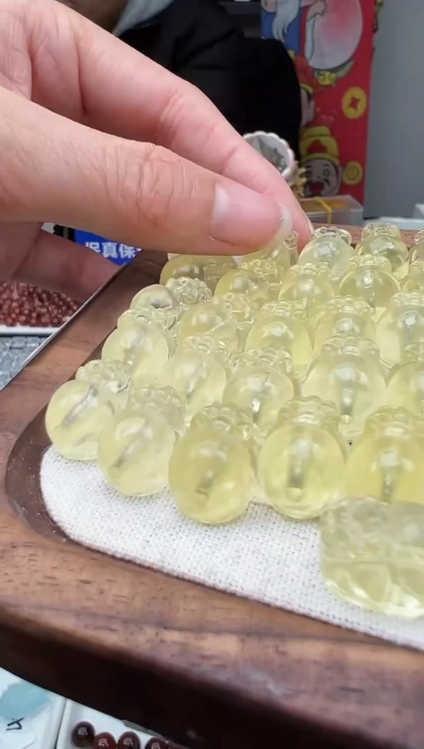 【闪购商品】水晶颈饰未镶嵌1a多样性发其一/1.28/1个