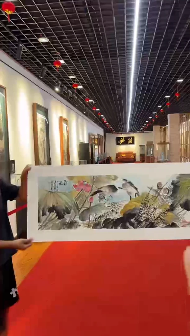 书法周建真老师绘画作品26-4