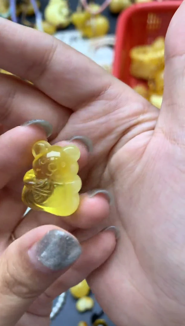 未镶嵌琥珀珠宝奇石100琥珀蜜蜡