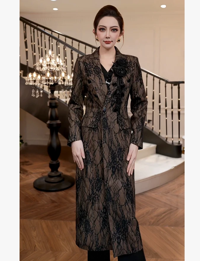 【FUNANI】 轻奢法式高级感重工原创设计感 外套 XG2531581A