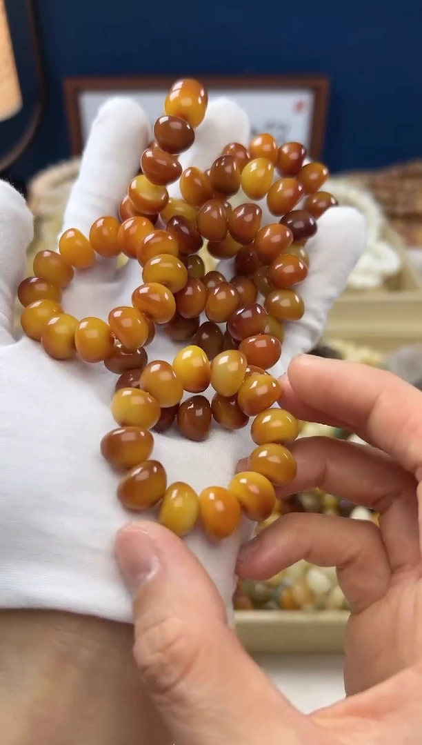 【闪购商品】菩提根/象牙果吊坠12馒头手捻一个0314