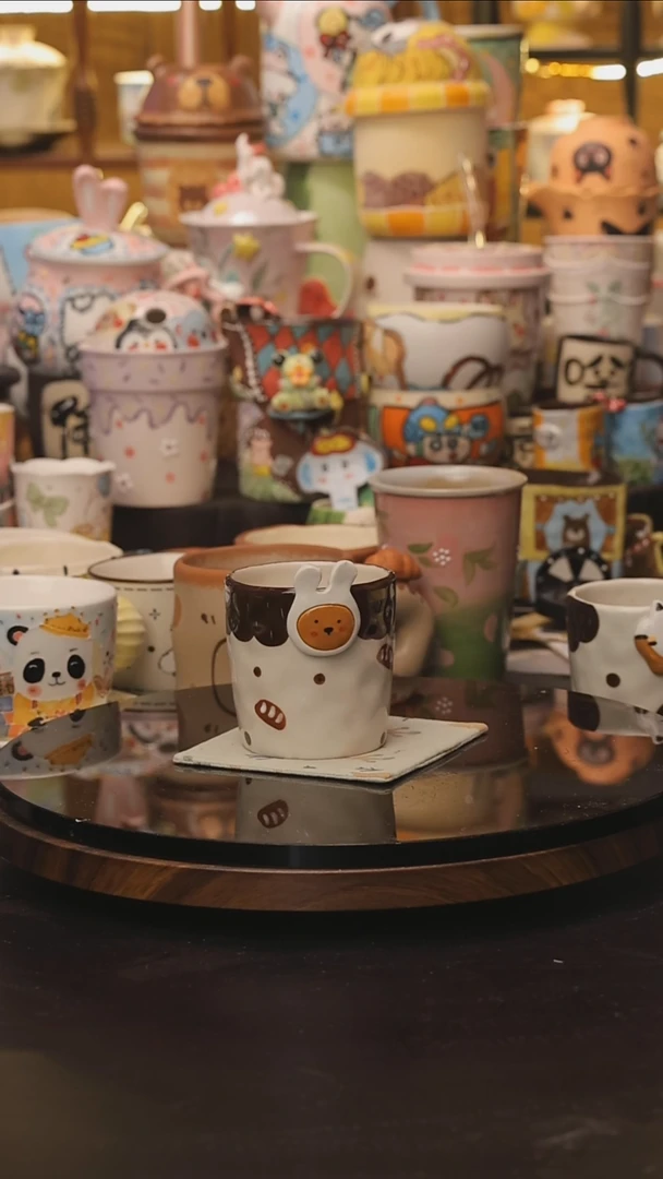 景德镇釉下彩绘设计师款式陶瓷