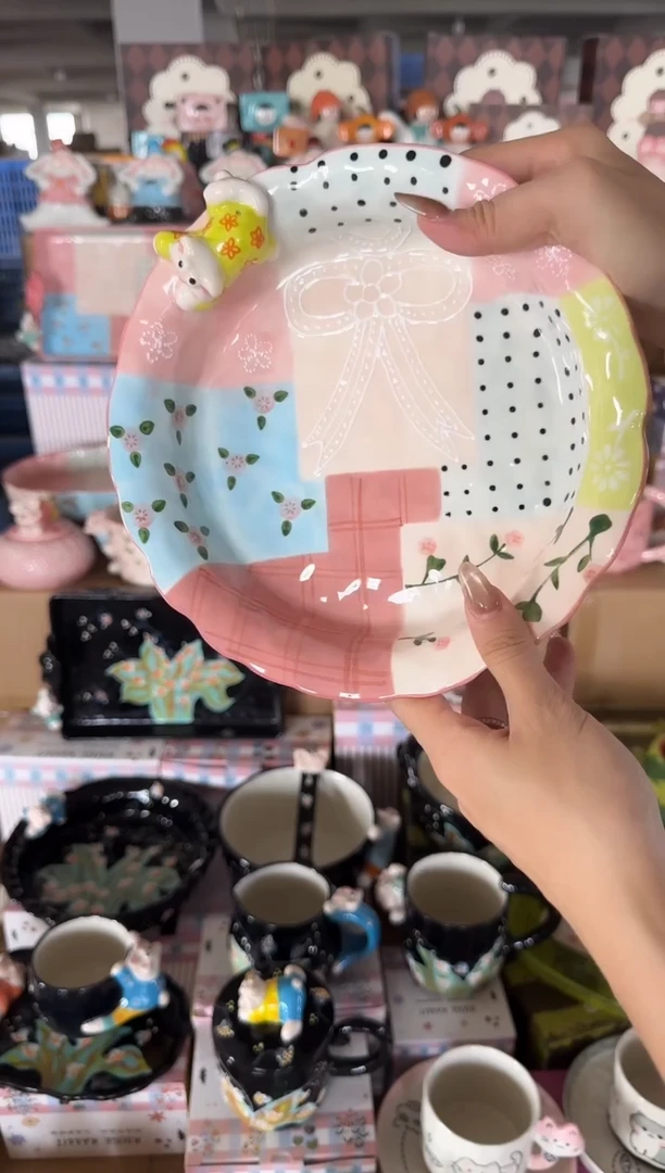 瓷【唯品瓷】手工手绘陶瓷