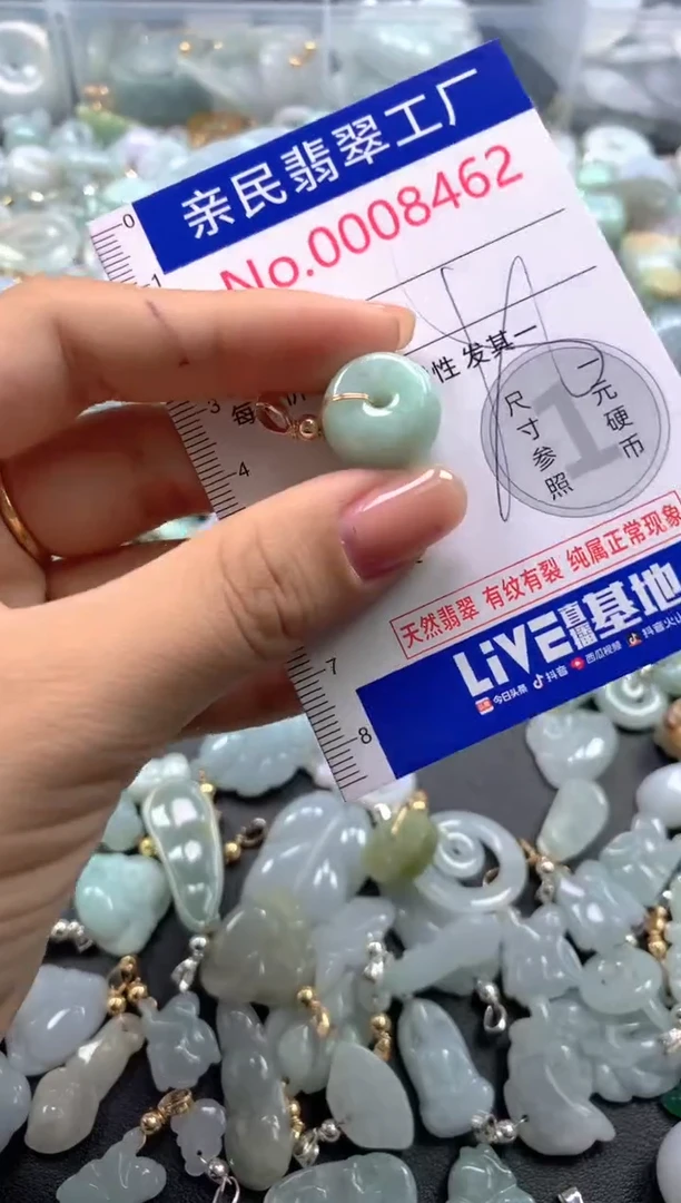 颈饰未镶嵌翡翠8462
