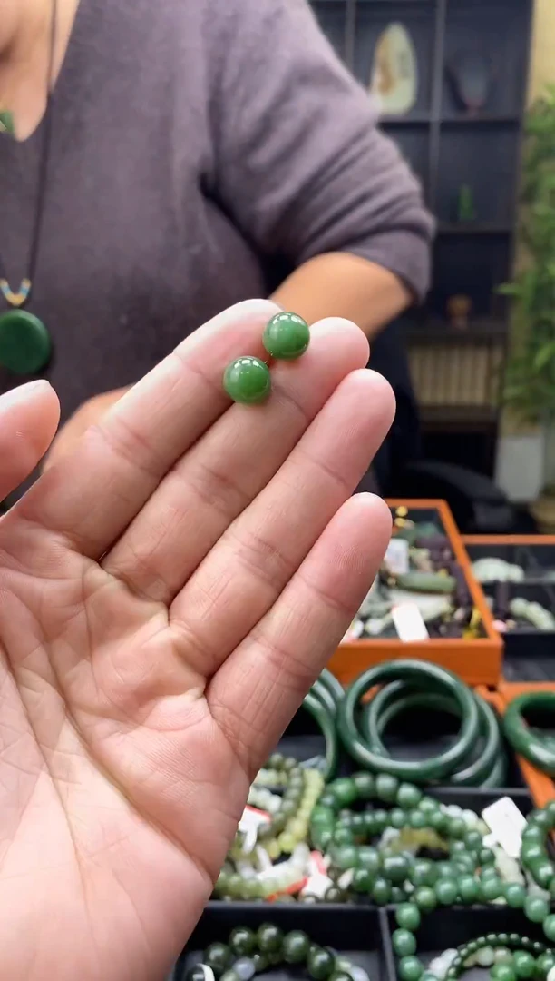 颈饰未镶嵌和田玉多样性发一  88