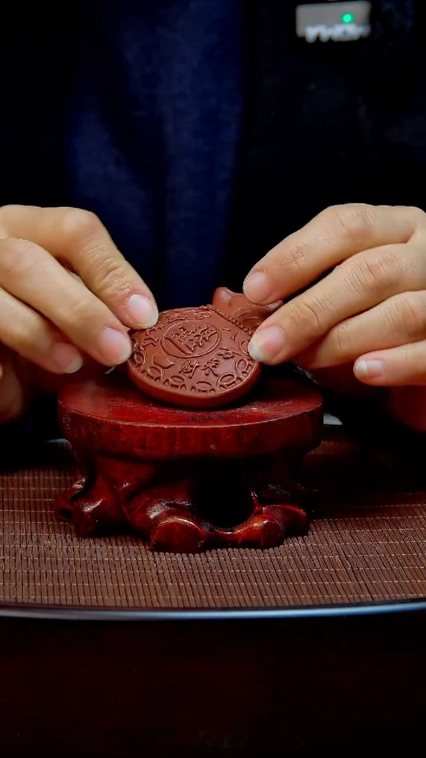 紫砂茶宠宜兴紫砂摆件